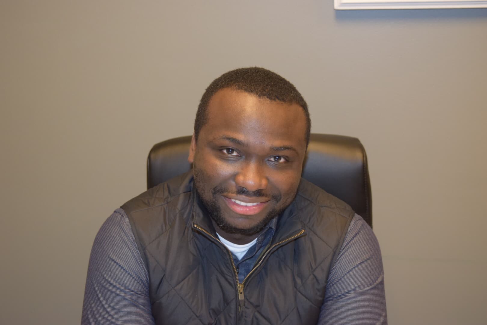 A Delta Projects staff professional at work